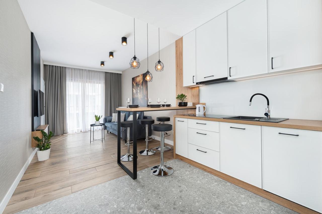 Krakowiak Apartment ภายนอก รูปภาพ