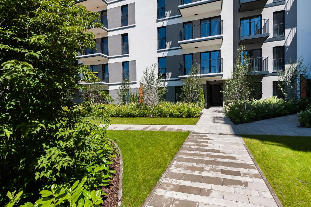 Krakowiak Apartment ภายนอก รูปภาพ