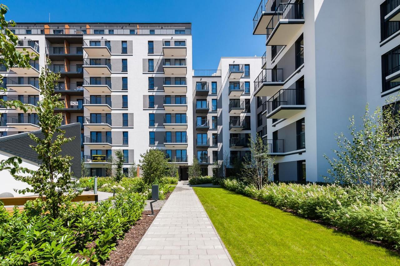 Krakowiak Apartment ภายนอก รูปภาพ