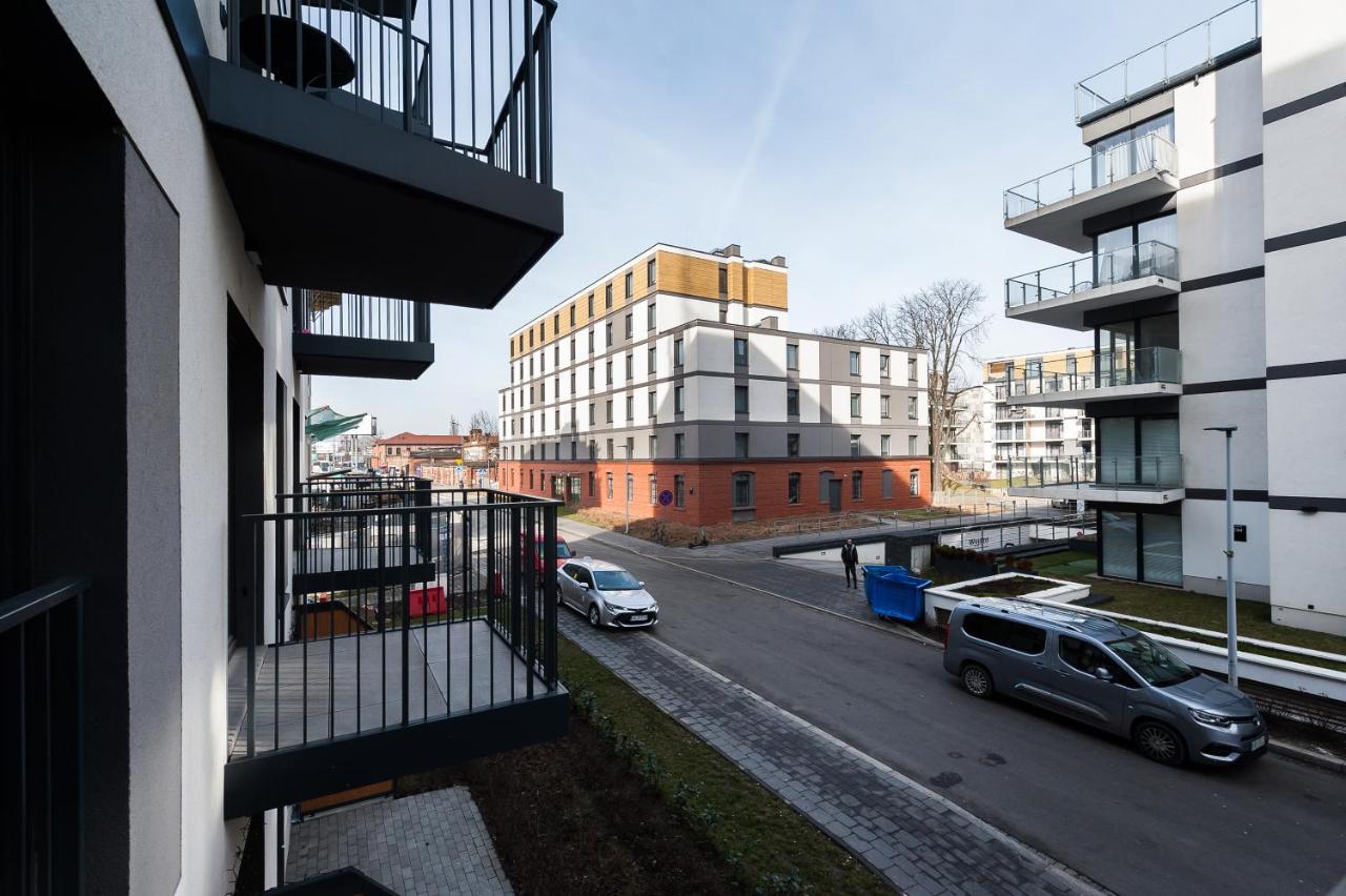 Krakowiak Apartment ภายนอก รูปภาพ